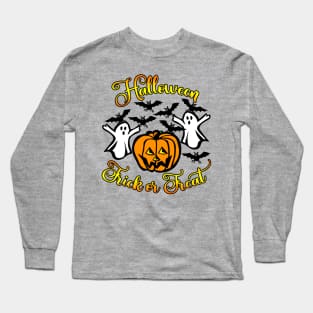 Halloween Trick or Treat Long Sleeve T-Shirt